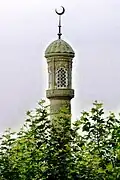 The minaret