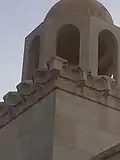 A replica of Mukarnas at Syedna Hatim Rauza, taken from Juyushi Mosque