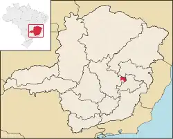 Location of Ferros