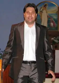 Mindaugas Rojus in 2010