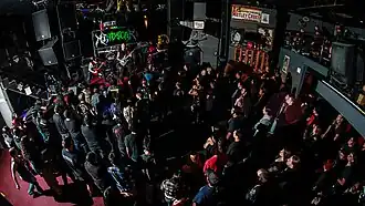 Mindscar performing at the Whisky a Go Go in Hollywood, CA, 2013