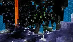 A horse from mobs_animal mod