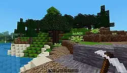 Default texture pack shipped with Minetest 5.3.0
