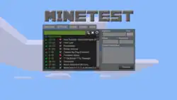 Built-in Internet server browser