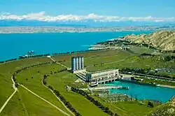 Mingachevir Dam