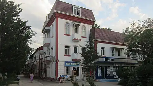 Home built by German prisoners of war