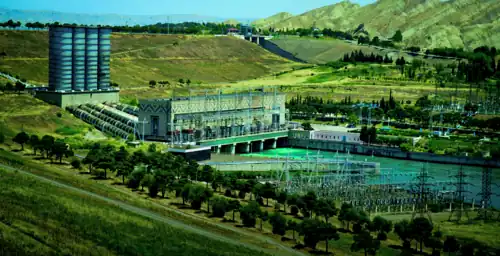 Mingachevir reservoir