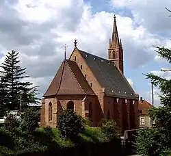 Church of Saint Roch in Bad Mingolsheim