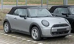 Mini Cooper S convertible