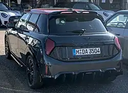 Rear view