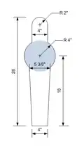Mini Pepper Popper, no longer used in IPSC competitions.