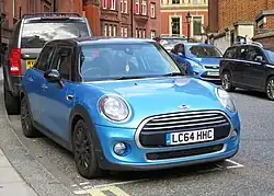 Mini Hatch (F55)