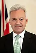Alan Duncan MP for Rutland and Melton, Shadow Secretary for Transport
