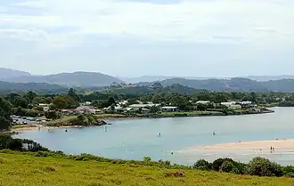 The village in November 2024