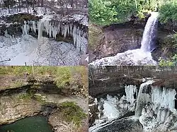 Seasons of Minnehaha