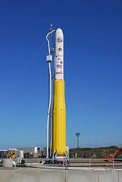 Minotaur I Before NROL-66 Launch