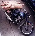 Minsk bike in Vietnam