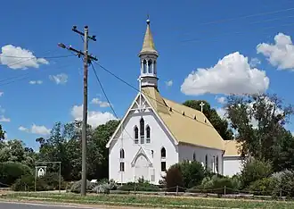 St John's Lutheran church, Minyip