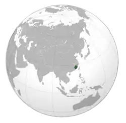 The location of Minyue