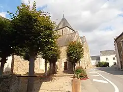 The centre of Miré
