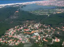 A view of the municipal seat of Mira