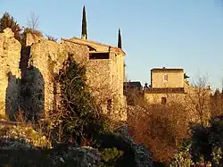A view from the Maison de Mirabel