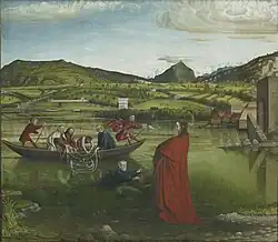 Painting by Konrad Witz, 1444