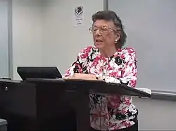 Miriam Schneir in 2010
