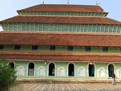 Mishkal Mosque, Calicut, Kerala, India, dating back to the 14th century