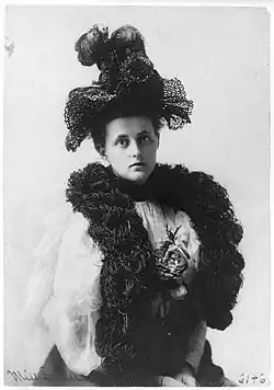 Rachel Cameron, daughter of Senator Donald Cameron, Pennsylvania, c.&nbsp;1896