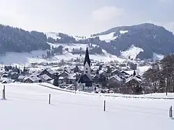 Missen in winter