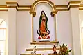 Virgin of Guadalupe in Mission San Jose del Cabo