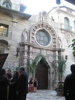 The Mission Inn cathedral