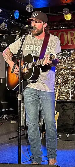 Zorn performing at the Horseshoe Tavern in Toronto, Ontario, in June 2025