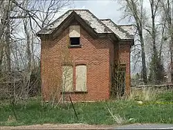 The Byron T. Mitchell House is listed on the National Register of Historic Places.