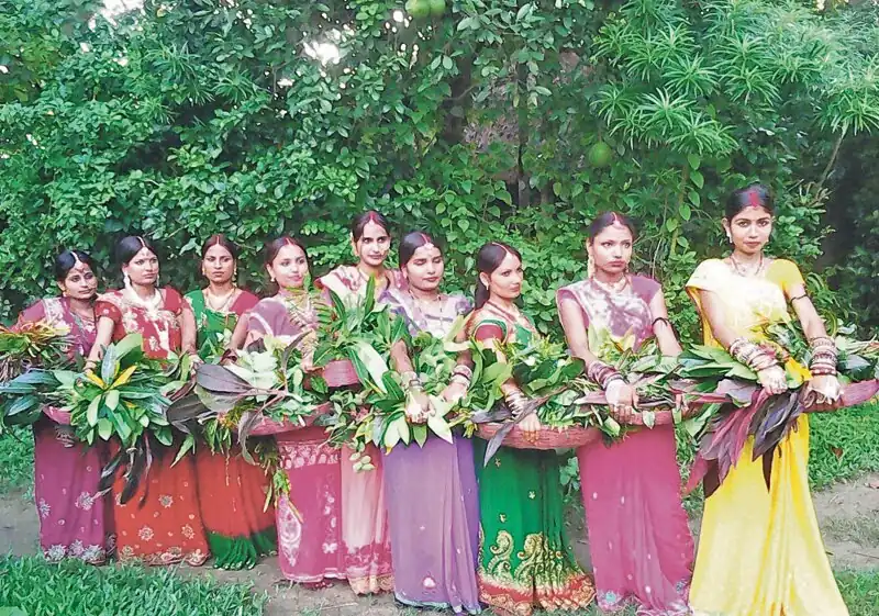 Madhushravani celebrated