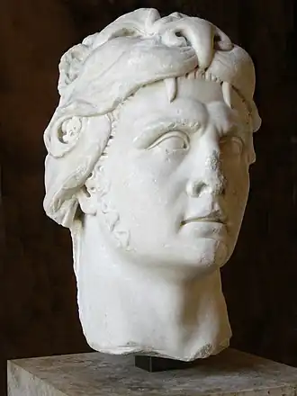 Portrait of Mithridates as Heracles, Roman Imperial period