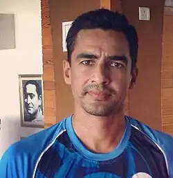 Portrait of Mithun Manhas