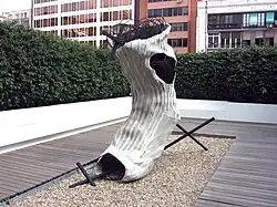 Tàpies, 1991, Mitjó, sculpture