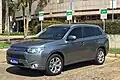 Mitsubishi Outlander P-HEV.