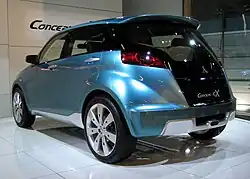 Mitsubishi Concept-cX
