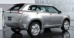 Mitsubishi Concept PX MiEV