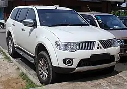Mitsubishi Pajero Sport