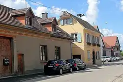 The town hall in Mittelschaeffolsheim