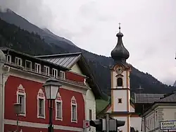 Church of Saint Leonard in Mittersill, Austria