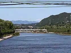 Bai River in Miyun Town, 2025