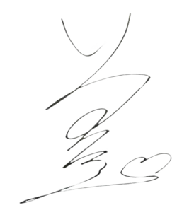 Miyuu Kihara signature