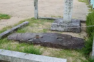 foundations of East Gate