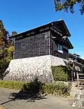 A mizuya flood evacuation tower in Kaizu