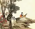 After the poems of Da Mei